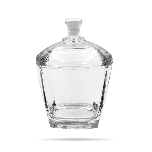 Sugar bowl with lid 9 cm Sterling LUMINARC