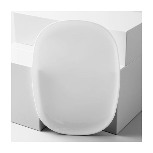 Platter 35 x 24cm Sweet Line White LUMINARC