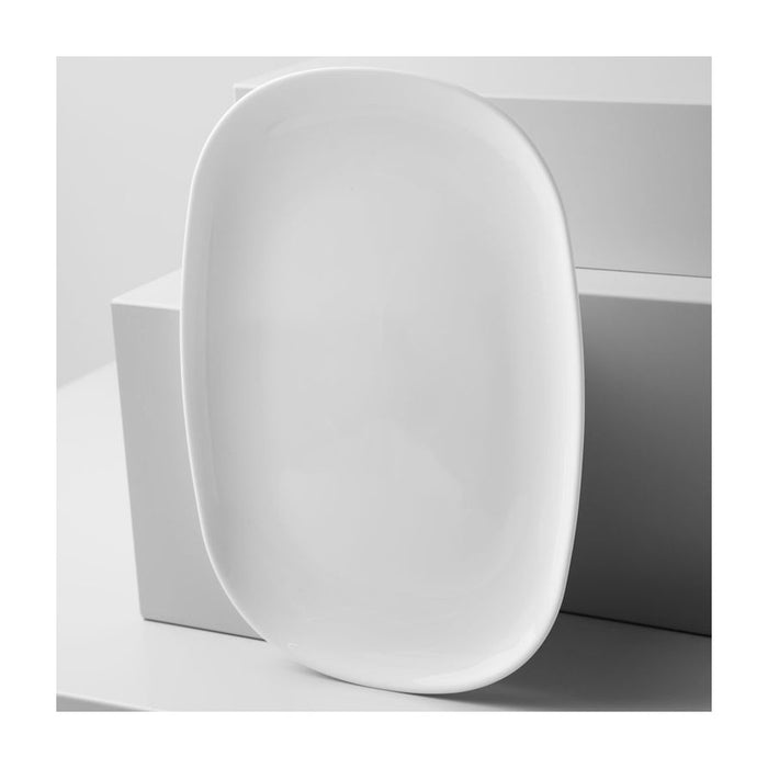 Platter 35 x 24cm Sweet Line White LUMINARC