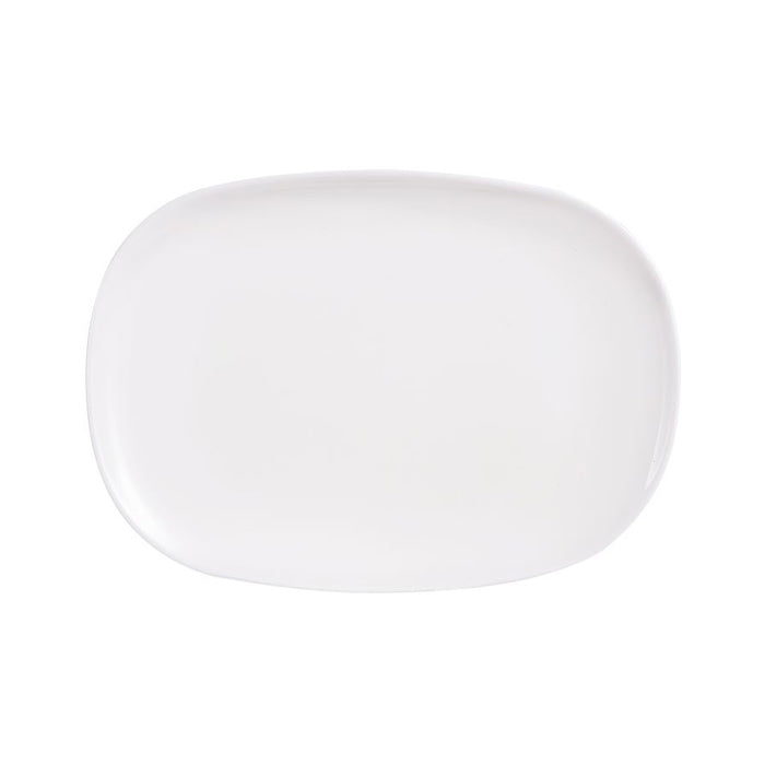 Platter 35 x 24cm Sweet Line White LUMINARC