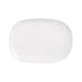 Platter 35 x 24cm Sweet Line White LUMINARC