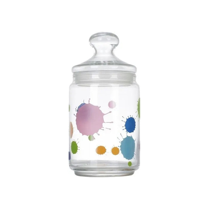 Luminarc Constellation Red Pot Club, Set of 3Pc (1000 ml, 750 ml, 500 ml)