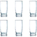 Luminarc Cortina High Ball Tumbler 330ml Set of 6