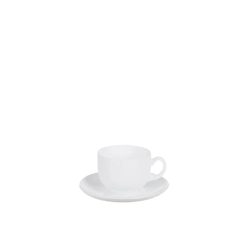 Coffee cup Luminarc P3404 Essence glass white 90ml 6 pcs