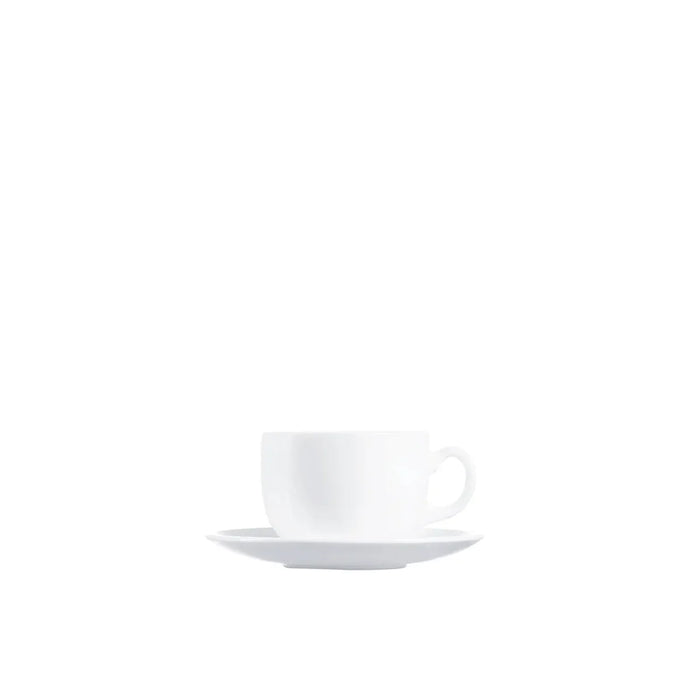 Coffee cup Luminarc P3404 Essence glass white 90ml 6 pcs