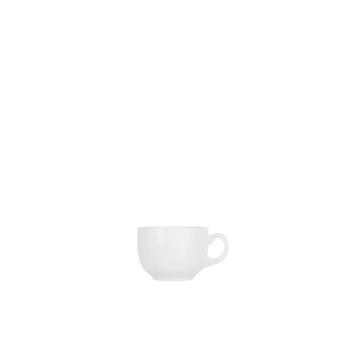 Coffee cup Luminarc P3404 Essence glass white 90ml 6 pcs