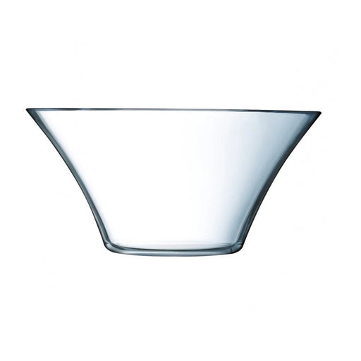 Luminarc Salad Club Serving Bowl, 22cm, Clear