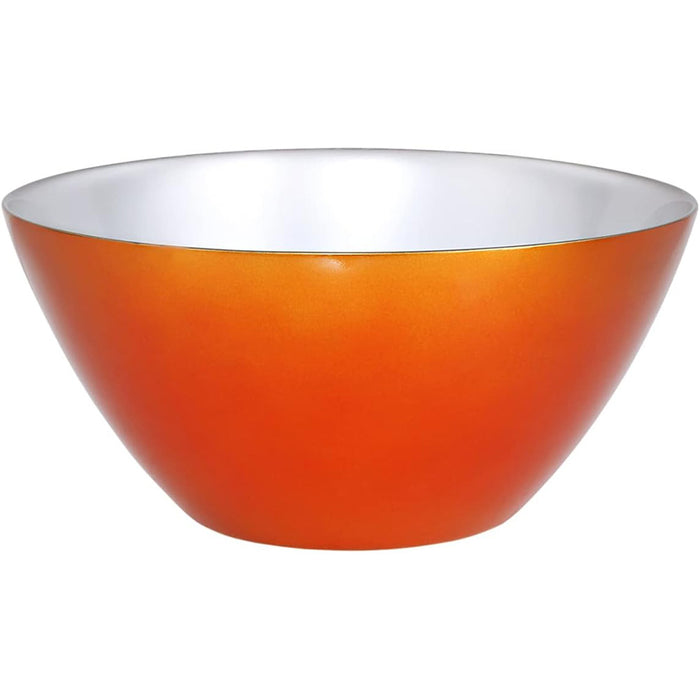 Luminarc Tempered Glass Flashy Colors Cosmos Bowl - 23 cm, Orange
