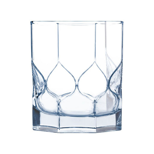 Set of 6 low glasses Octime Diamond 300 ml LUMINARC