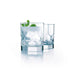 Set of 6 low glasses Octime Diamond 300 ml LUMINARC