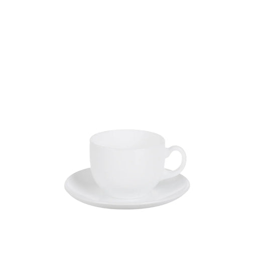 Luminarc Essence Cups With Saucers Set 220 ML 1×6
