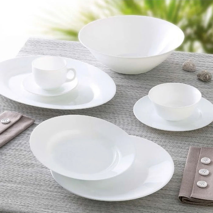 Luminarc Essence Cups With Saucers Set 220 ML 1×6