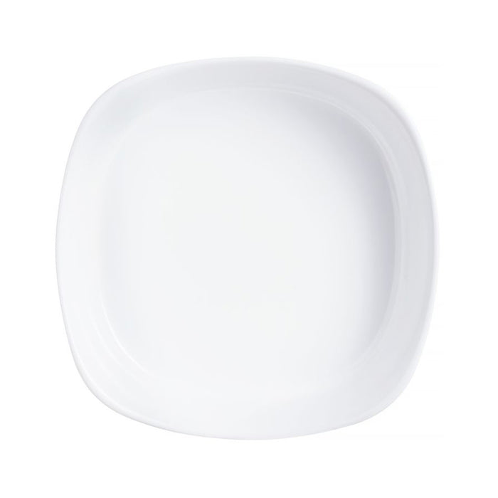 CARINE BLANC PLAT CARRE 29[P2616]SMART CUISIN  Luminarc