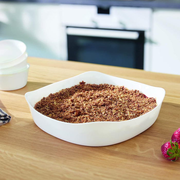 CARINE BLANC PLAT CARRE 20[P4025]SMART CUISIN  Luminarc