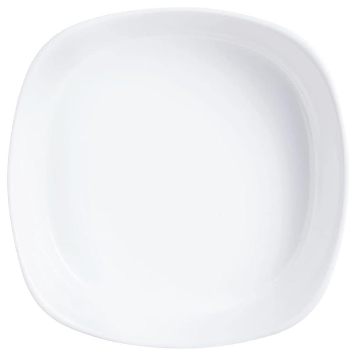 CARINE BLANC PLAT CARRE 20[P4025]SMART CUISIN  Luminarc
