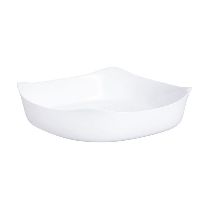 CARINE BLANC PLAT CARRE 26[P4026]SMART CUISIN  Luminarc