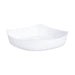 CARINE BLANC PLAT CARRE 26[P4026]SMART CUISIN  Luminarc
