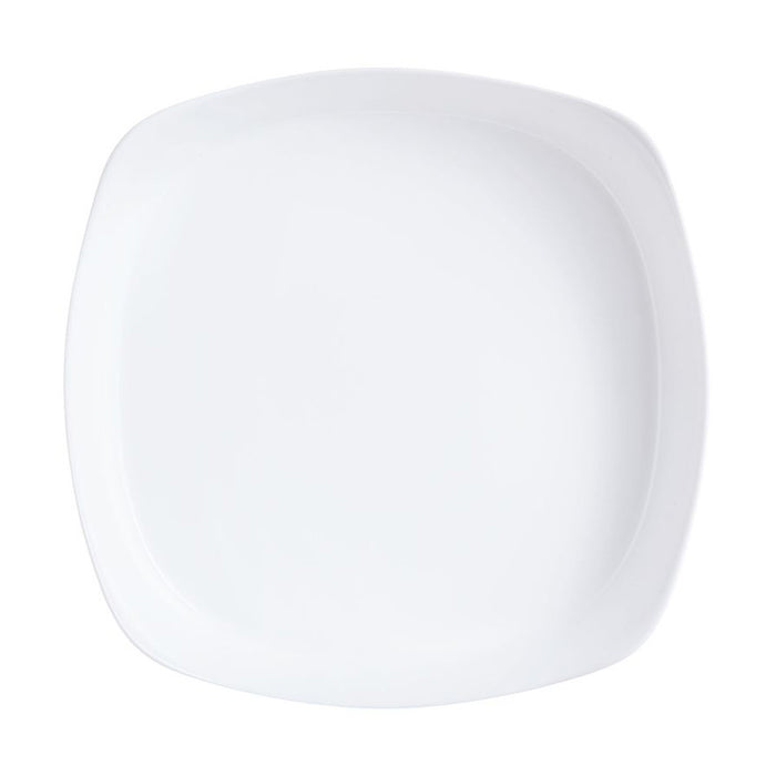CARINE BLANC PLAT CARRE 26[P4026]SMART CUISIN  Luminarc