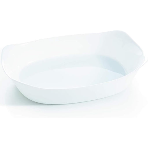 CARINE BLANC PLAT RECT 38*28 STYLISH [P8330] SMART  Luminarc