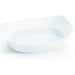 CARINE BLANC PLAT RECT 38*28 STYLISH [P8330] SMART  Luminarc