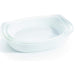 CARINE BLANC PLAT RECT 38*28 STYLISH [P8330] SMART  Luminarc