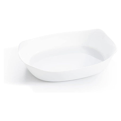 CARINE BLANC PLAT RECT 30*22[P8332]SMART CUIS  Luminarc
