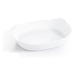 CARINE BLANC PLAT RECT 30*22[P8332]SMART CUIS  Luminarc