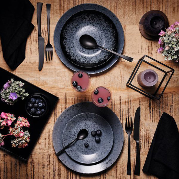 20 CM DEEP PLATE LUMINARC SLATE ARCOPAL