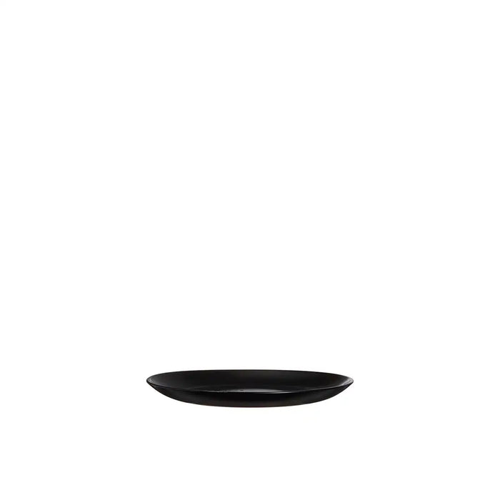 LUMINARC DIANA BLACK Plate Plate 19 cm