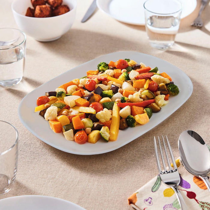 Platter Diwali Granit 34 x 24 cm LUMINARC