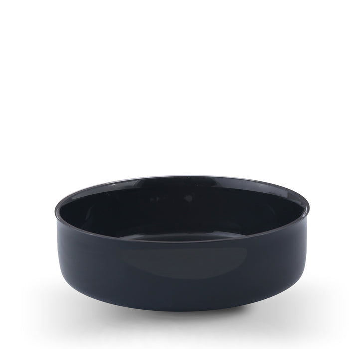 Midnight Large Black Bowl 28393