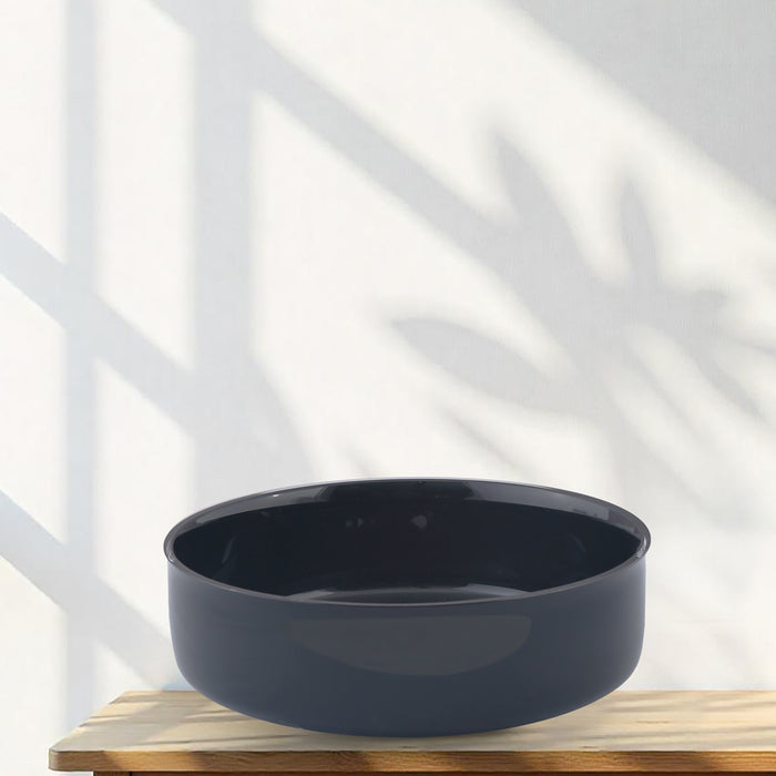 Midnight Large Black Bowl 28393