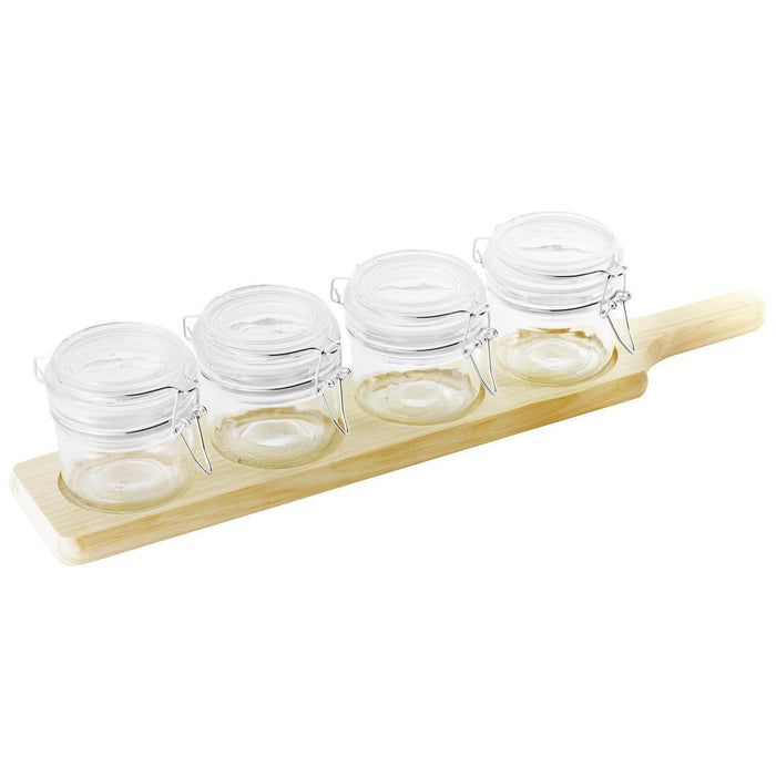 Paderno Happy Hour set - Light Wood