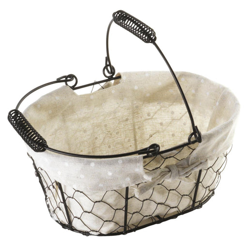 Paderno Bread basket - Black