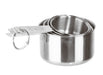 Paderno Measuring cup - Steel