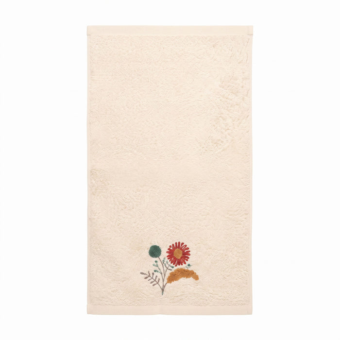M Towel bamboo embroidery 30x50 Model (1)