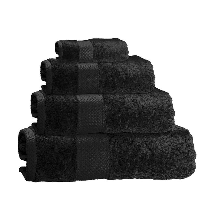 Bellucci Black towels 40*60