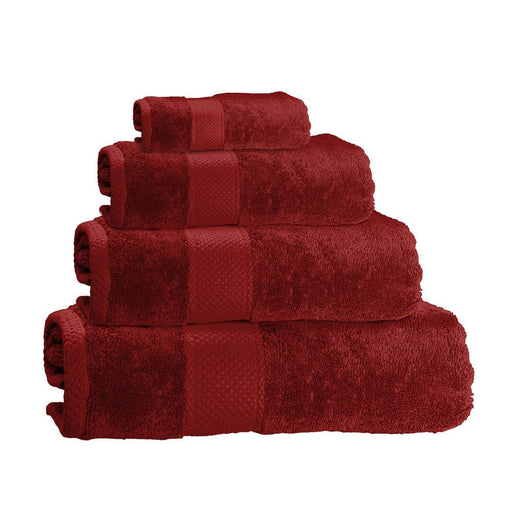 Bellucci Bordeau towels 30*35