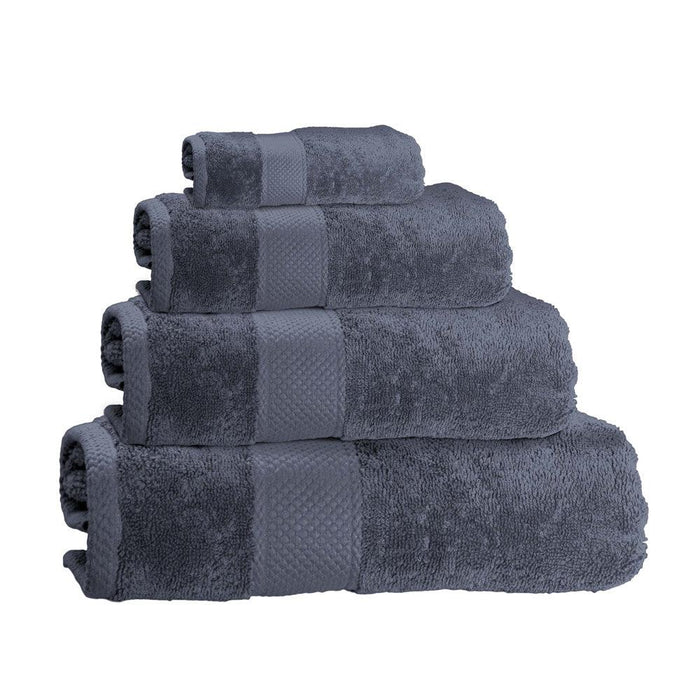 Bellucci Dark Grey towels 30*35