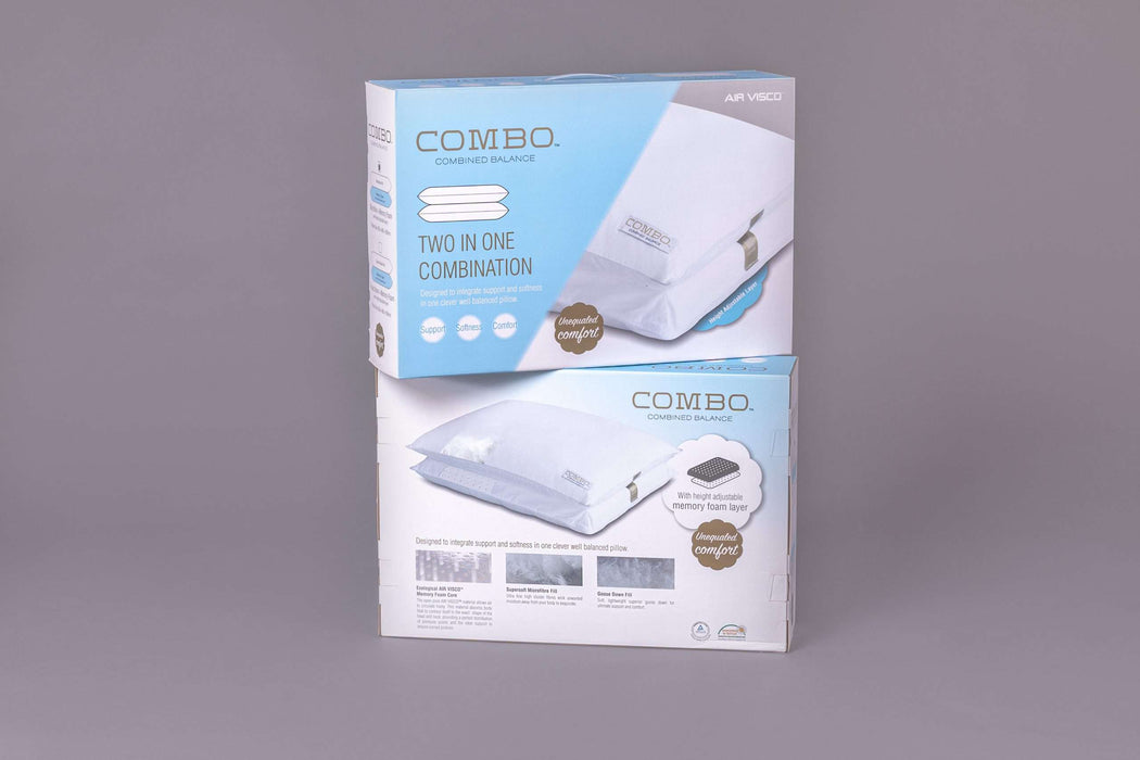 Combo microfibre + memoryfoam