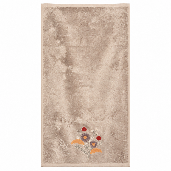 M Towel bamboo embroidery 50x90 Model (1)