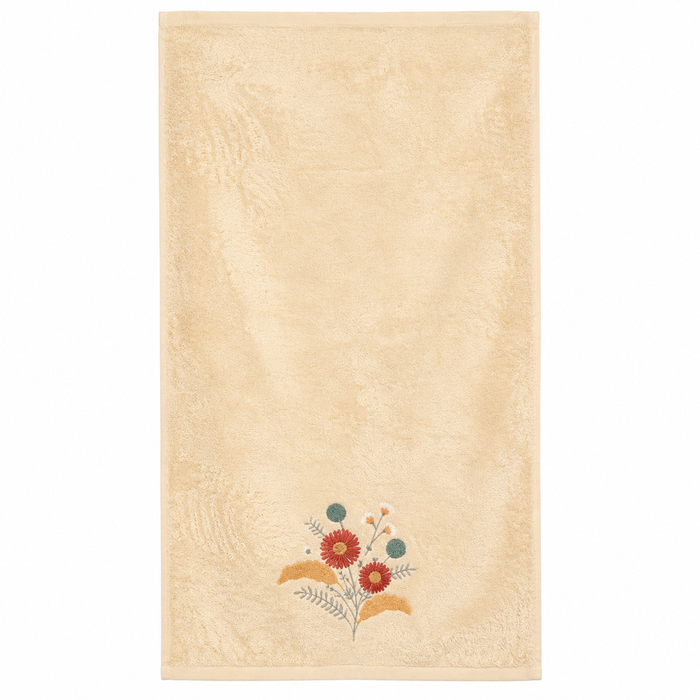 M Towel bamboo embroidery 50x90 Model (1)