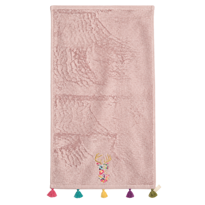 M Towel bamboo embroidery 50x90 Model (6)