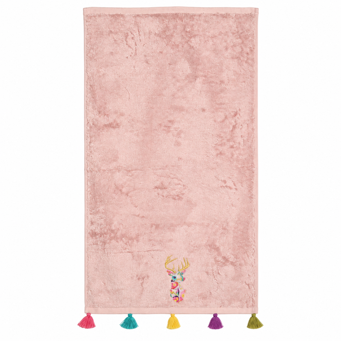 M Towel bamboo embroidery 50x90 Model (6)