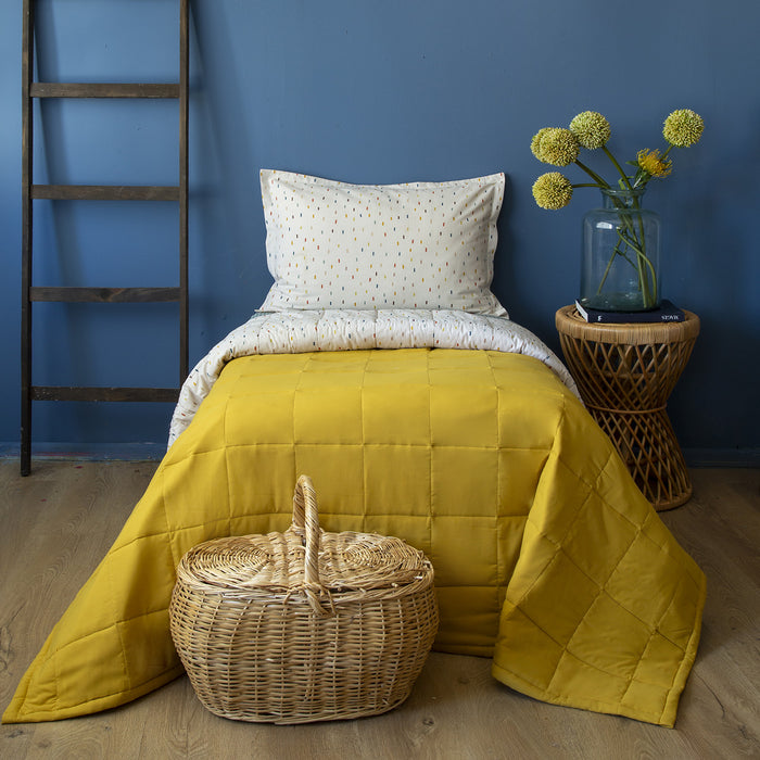 APRICITAS LUVI motard single bedspread cover set