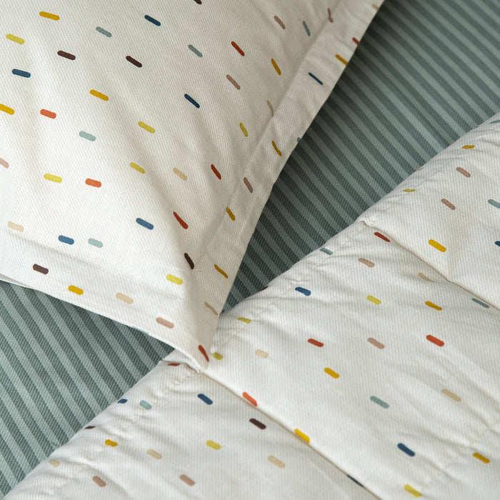 APRICITAS LUVI motard single bedspread cover set