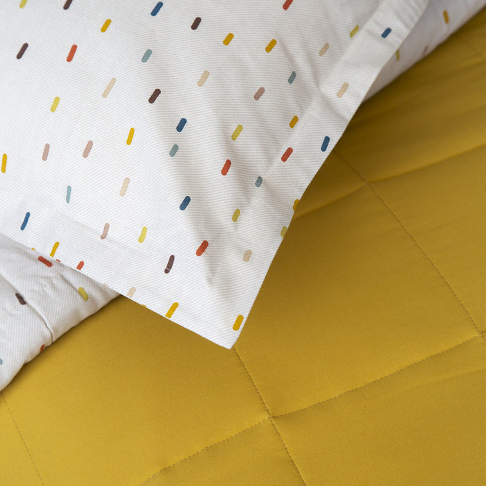 APRICITAS LUVI motard single bedspread cover set
