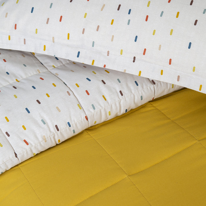 APRICITAS LUVI motard single bedspread cover set
