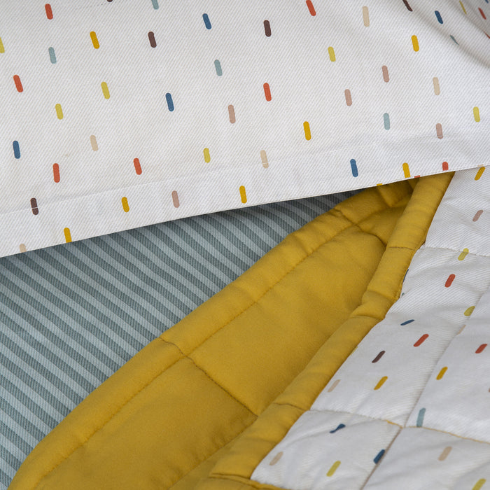 APRICITAS LUVI motard single bedspread cover set