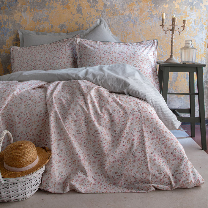 APRICITAS MIRACLE blush double duvet cover set